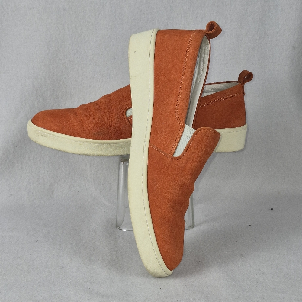 Fly London Womenβs Loafer β Burnt Orange Suede, Size 9.5 - Picture 2 of 9